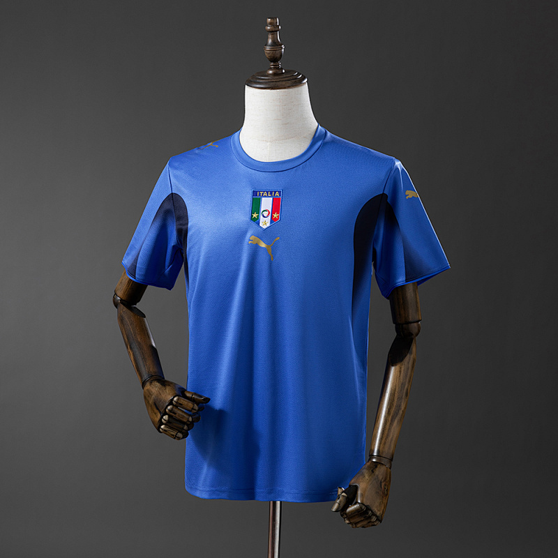 Italy 2006 Home Retro Jersey S-XXL